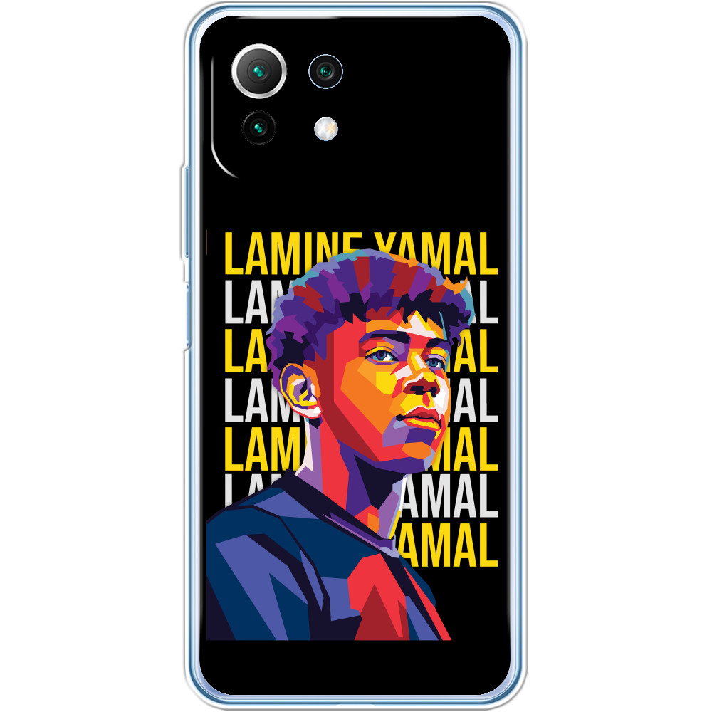 Футбол - Чехлы Xiaomi - Yamal Lamine - Mfest