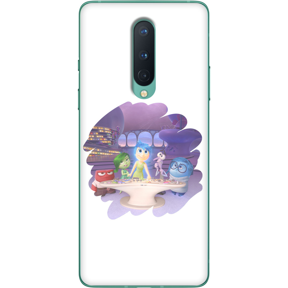 Головоломка - Cases One Plus - Inside Out 2 - Mfest
