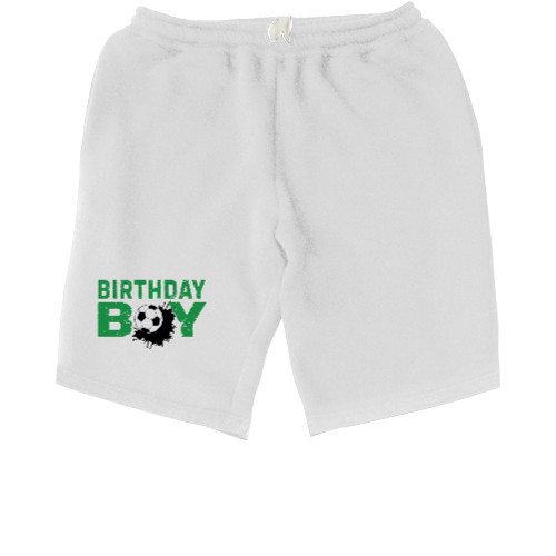 Футбол - Men's Shorts - Birthday boy - Mfest