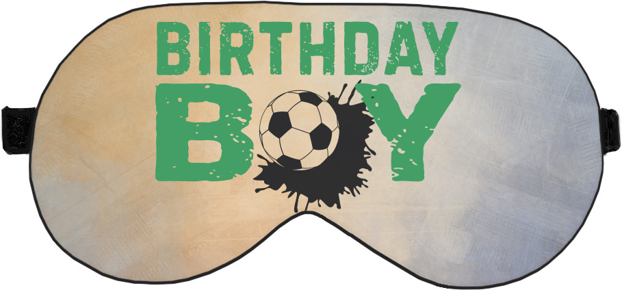 Футбол - Sleep mask 3D - Birthday boy - Mfest