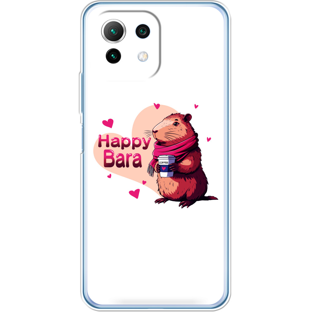 Капібара  - Чохли Xiaomi - Happy capybara - Mfest