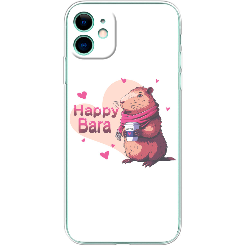 Capybara - iPhone cases - Happy capybara - Mfest