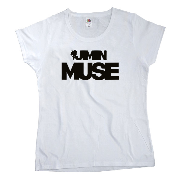 BTS - T-shirt Classic Women's Fruit of the loom - Jimin muse 2 - Mfest