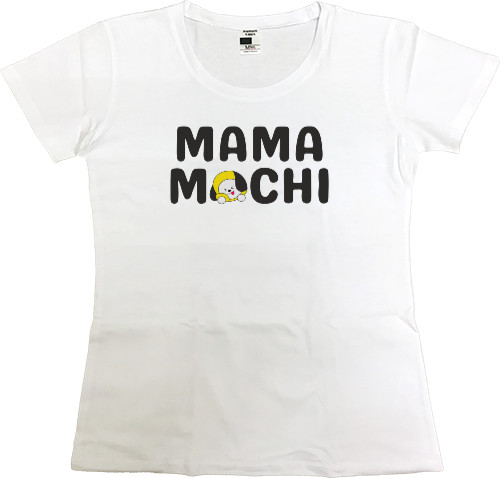 BTS - Premium Women's T-shirt - mama mochi - Mfest