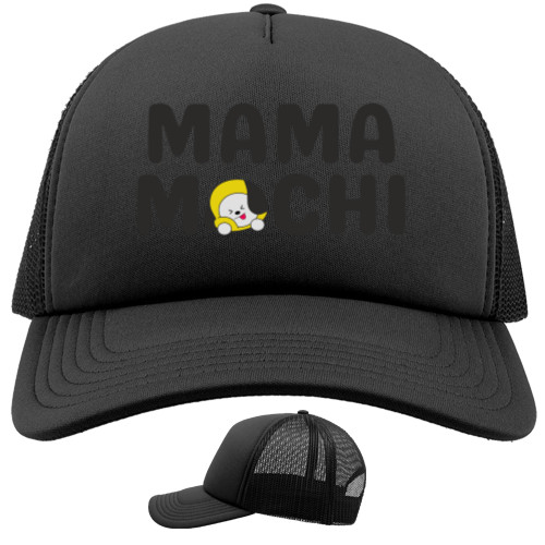 BTS - Cap Trucker - mama mochi - Mfest