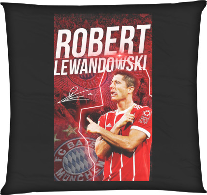 Footballer Robert Lewandowski