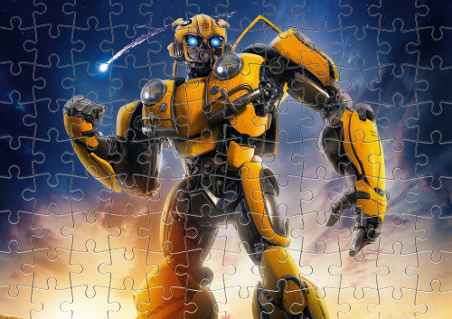 Transformers - Puzzle with small elements - Bumblebee (Transformers) - Mfest