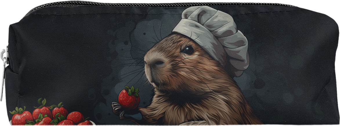  Capybara cook