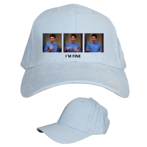 Друзья - Kids' Baseball Cap 6-panel - I'm fine - Mfest