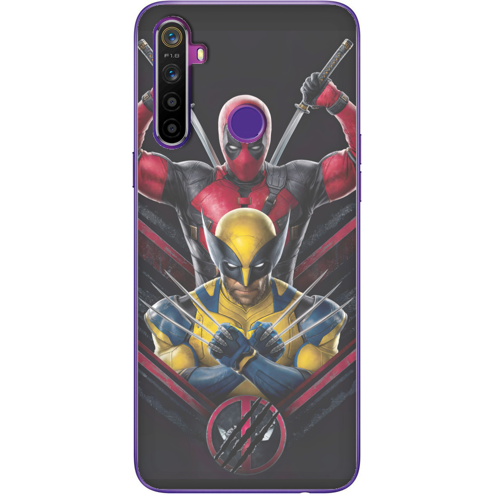 Deadpool - Realme cases - Deadpool and  Wolverine 2 - Mfest