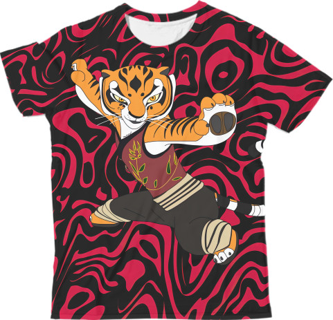 Tigress Kung Fu Panda