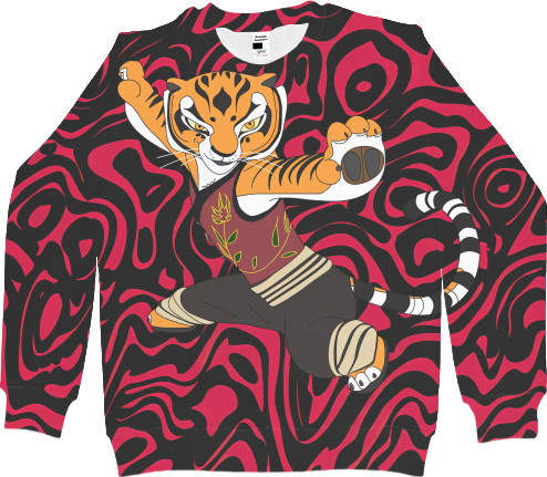 Кунг-фу панда - Sweatshirt 3D Children's - Tigress Kung Fu Panda - Mfest