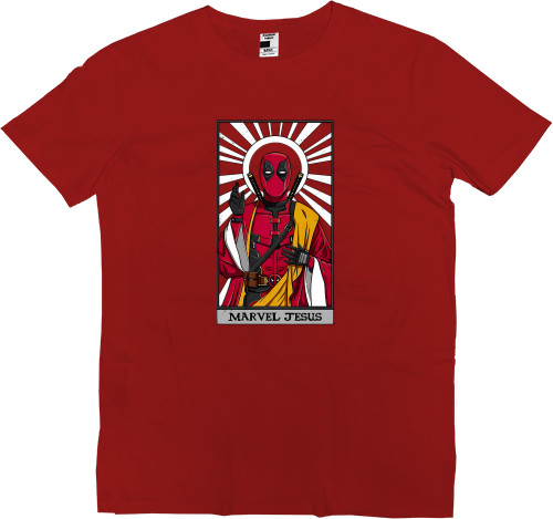 Deadpool - T-shirt Premium Kids - Deadpool  and  Wolverine 8 - Mfest