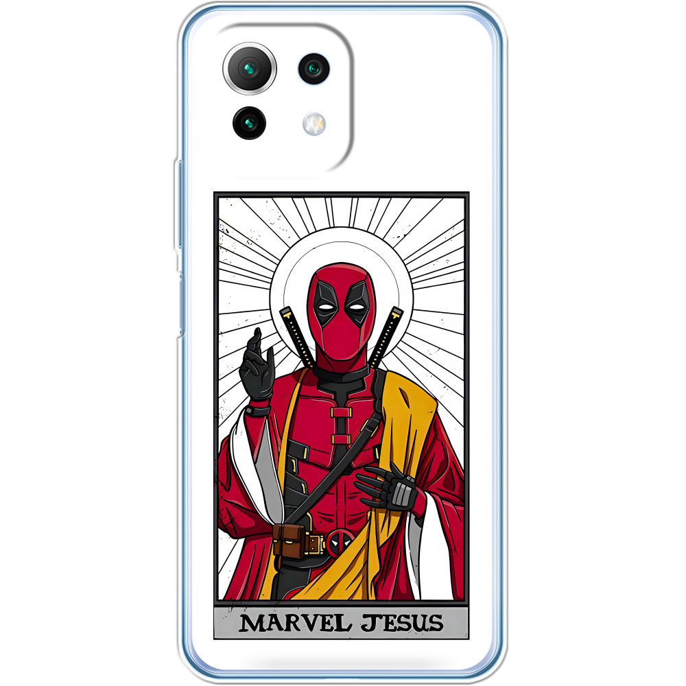 Deadpool - Xiaomi cases - Deadpool  and  Wolverine 8 - Mfest