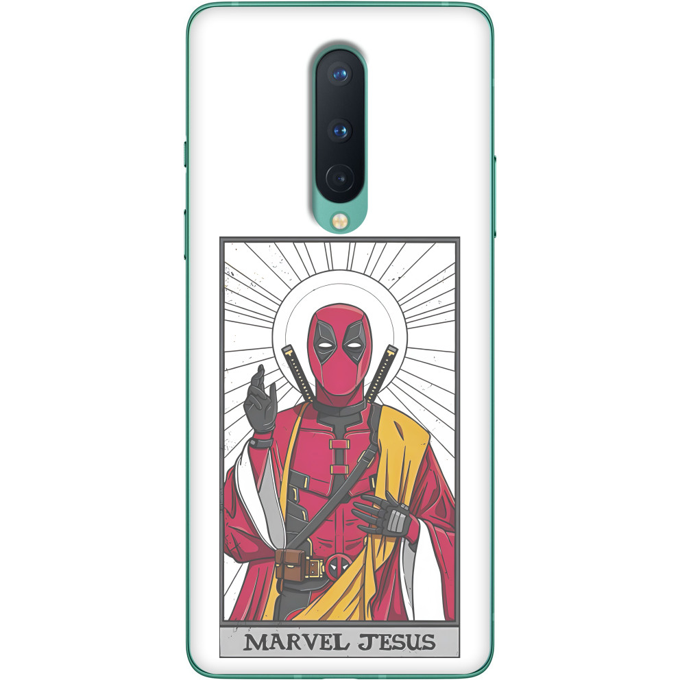 Deadpool - Чехлы OnePlus - Дэдпул и Росомаха 8 - Mfest