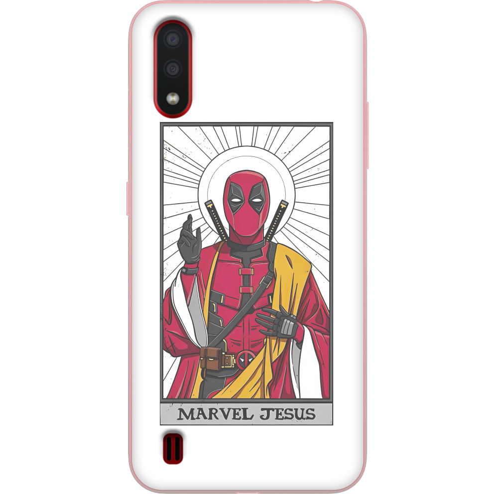 Deadpool - Чехлы Samsung - Дэдпул и Росомаха 8 - Mfest