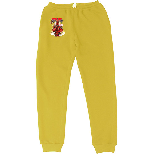 Deadpool - Men's Sports Pants - Deadpool and Wolverine 9 - Mfest