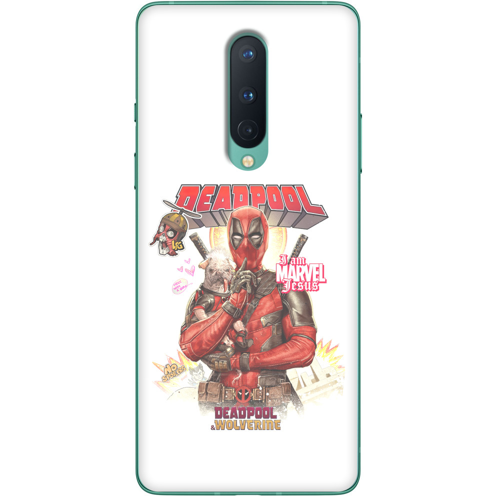 Deadpool - Cases One Plus - Deadpool and Wolverine 9 - Mfest