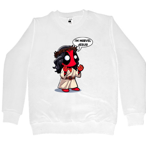 Deadpool - Sweatshirt Premium Child - Deadpool  12 - Mfest