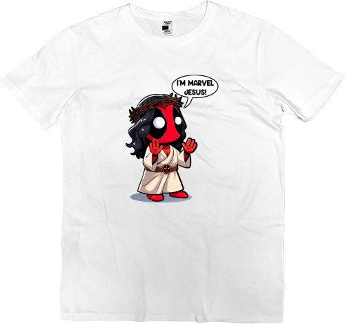 Deadpool - Premium Men's T-shirt - Deadpool  12 - Mfest