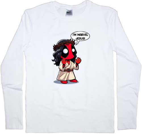 Deadpool - Longsleeve Premium Child - Deadpool  12 - Mfest