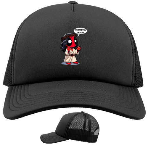 Deadpool - Cap Trucker - Deadpool  12 - Mfest