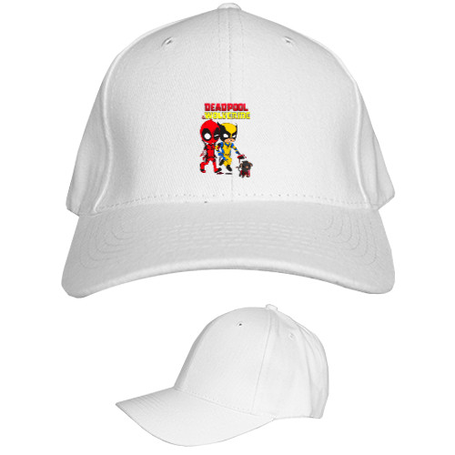 Deadpool - Kids' Baseball Cap 6-panel - Deadpool and Wolverine 10 - Mfest