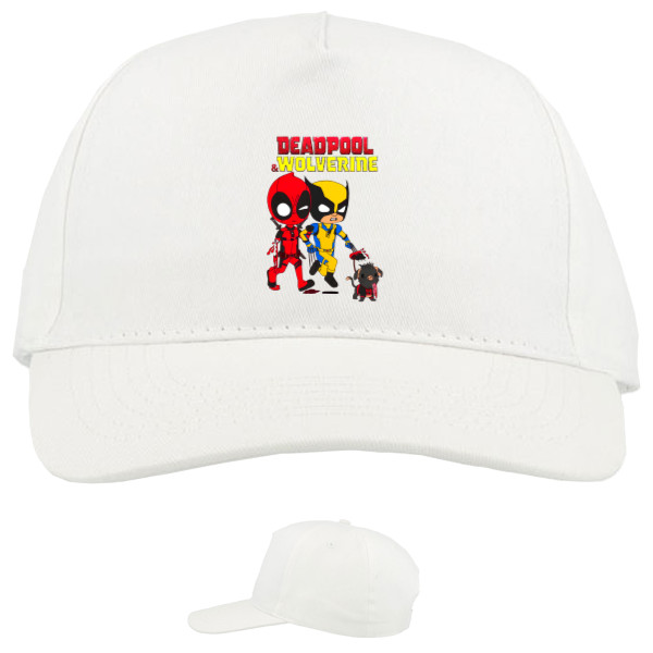 Deadpool - Baseball Caps - 5 panel - Deadpool and Wolverine 10 - Mfest