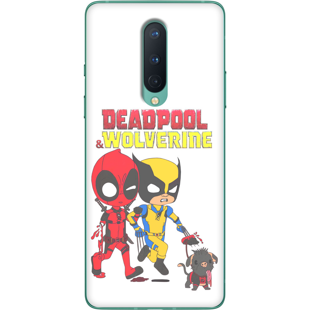 Deadpool - Cases One Plus - Deadpool and Wolverine 10 - Mfest