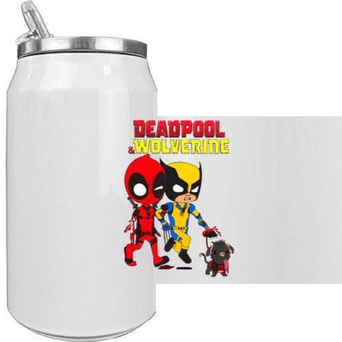 Deadpool - Thermobank - Deadpool and Wolverine 10 - Mfest