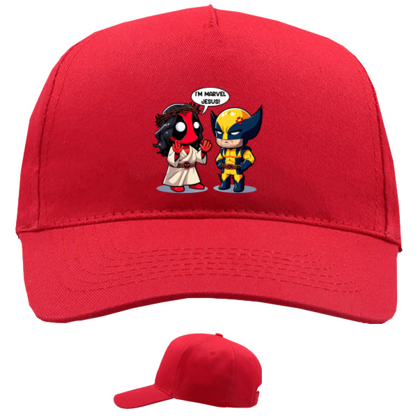 Deadpool - Baseball Caps - 5 panel - Deadpool and Wolverine 11 - Mfest