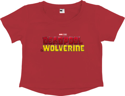 Deadpool and Wolverine logo