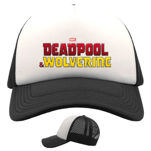 Deadpool and Wolverine logo