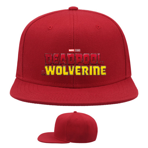 Deadpool and Wolverine logo