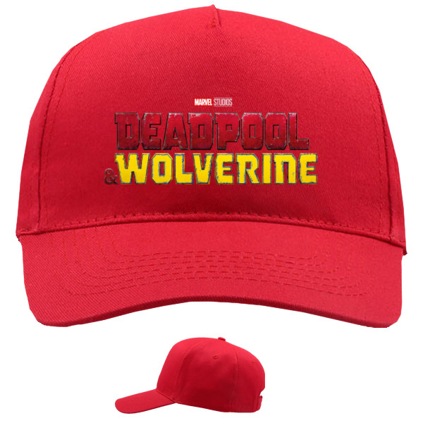 Deadpool and Wolverine logo