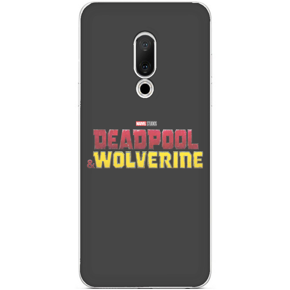 Deadpool and Wolverine logo