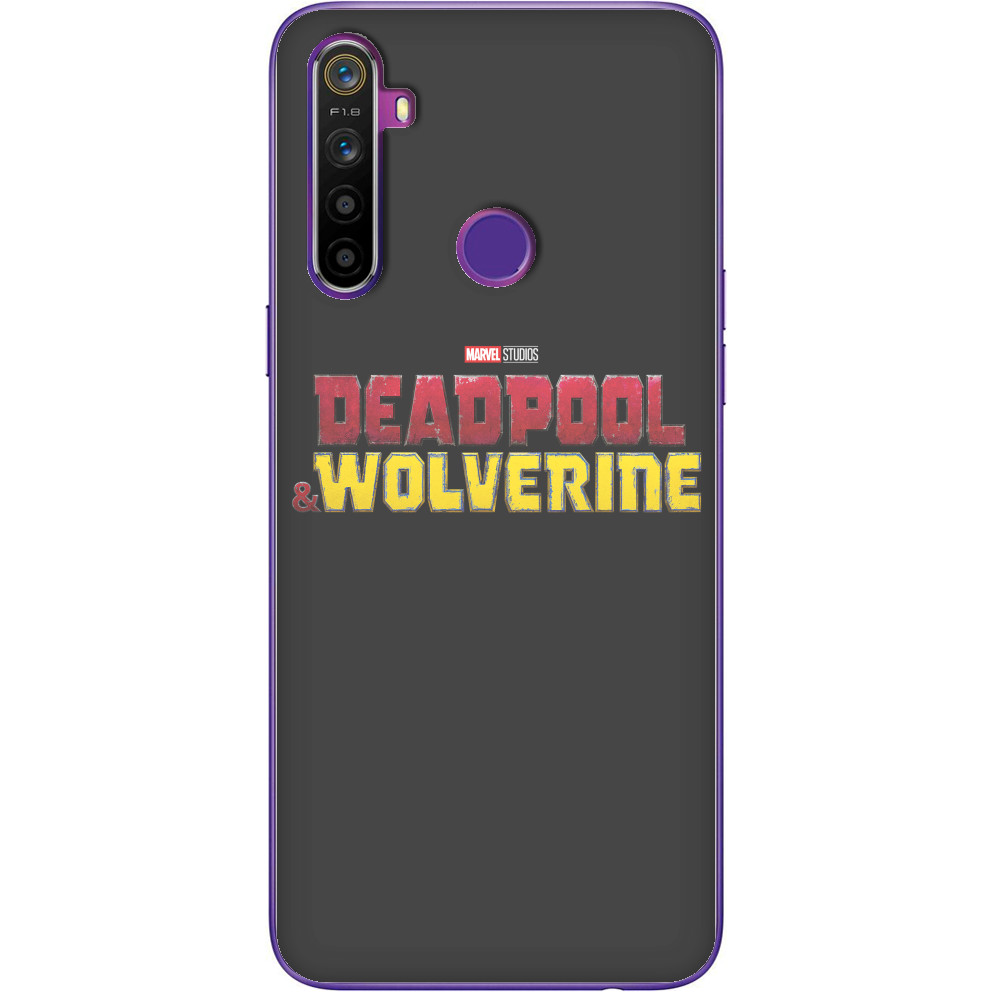 Deadpool and Wolverine logo