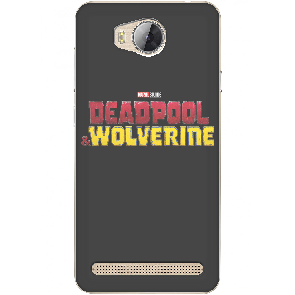 Deadpool and Wolverine logo