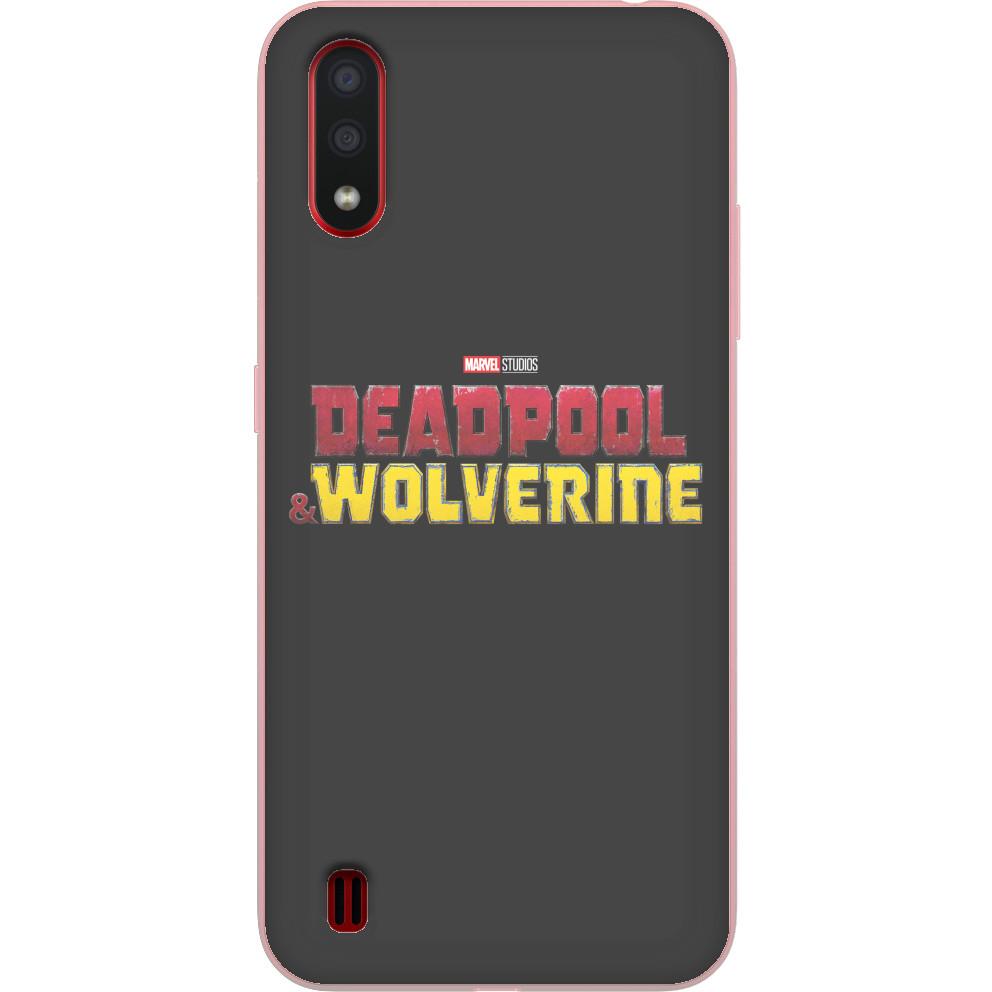 Deadpool and Wolverine logo