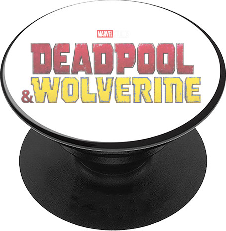 Deadpool and Wolverine logo