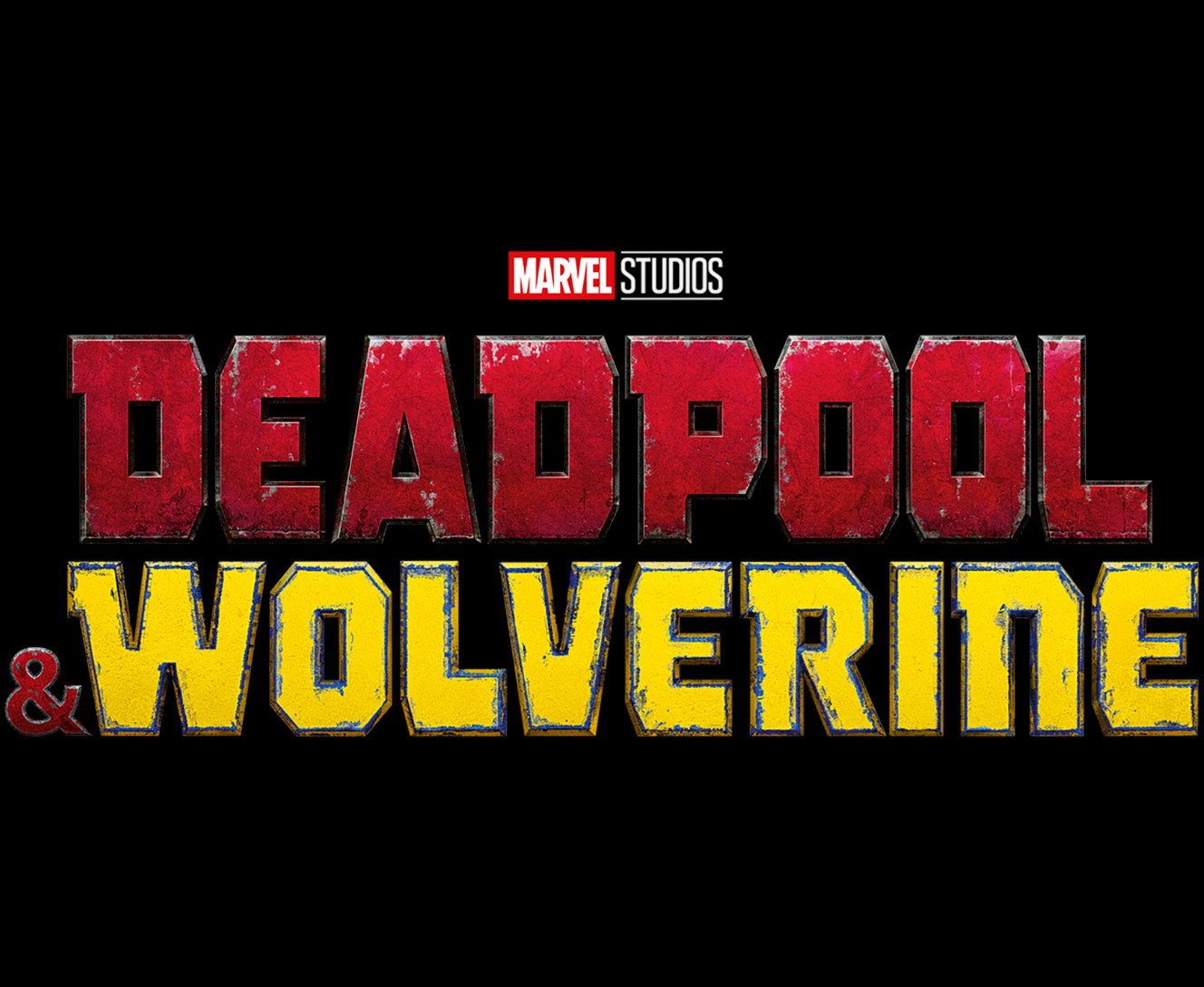 Deadpool and Wolverine logo