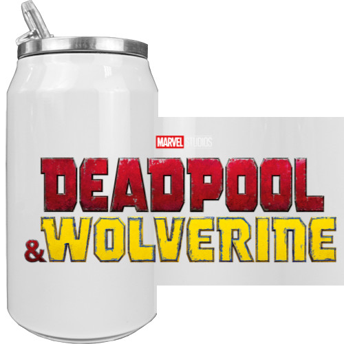 Deadpool and Wolverine logo