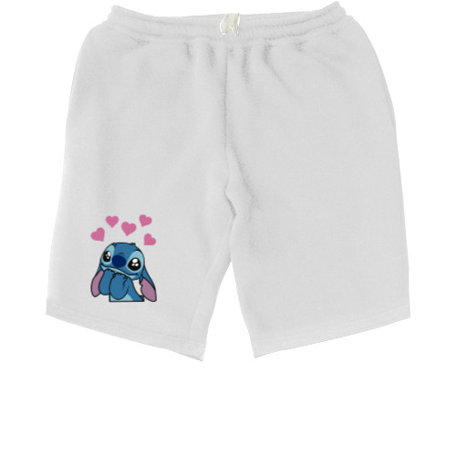 Лила и Стич - Men's Shorts - Cute Stitch - Mfest