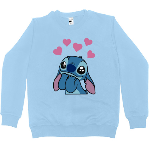 Лила и Стич - Sweatshirt Premium Child - Cute Stitch - Mfest