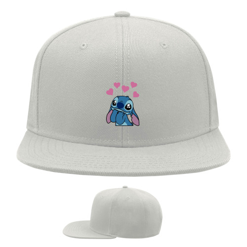 Лила и Стич - Snapback cap - Cute Stitch - Mfest