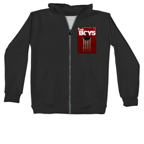 The Boys / Пацаны - Zipped Hoodie Unisex - The Boys - Mfest