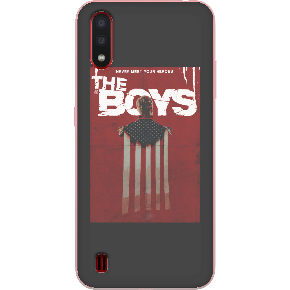 The Boys - Чохли Samsung - The Boys - Mfest