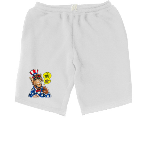 Прикольные картинки - Men's Shorts - Alf 2 - Mfest