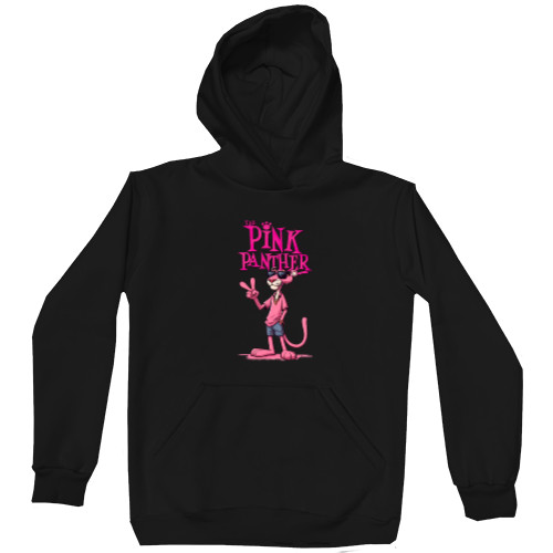 Pink Panter / Розовая пантера - Hoodie Premium Unisex - Pink Panther 2 - Mfest