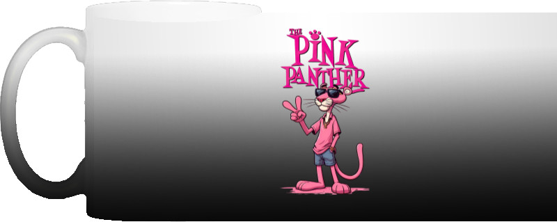 Pink Panter / Розовая пантера - Чашка Хамелеон - Розовая пантера 2 - Mfest